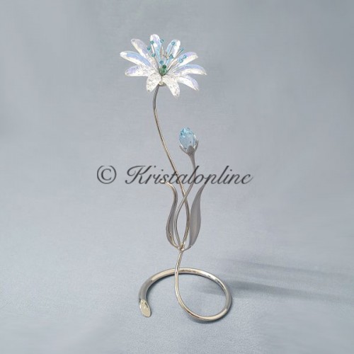 Swarovski Kristal | Crystal Paradise | Dellaria - Aquamarine | 945872